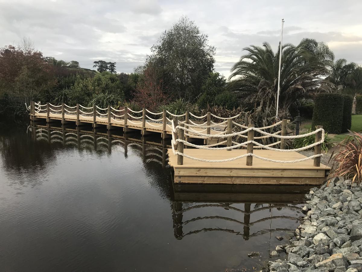 Silverdale Garden Stay Orewa Esterno foto